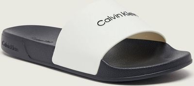 Klapki męskie na lato Calvin Klein ze sklepu: Gomez Fashion Store w kategorii: Klapki męskie - zdjęcie 874714-BD9-10338_CK262M000141B21