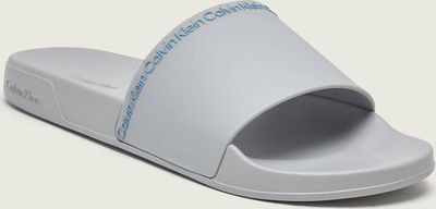 Calvin Klein - Klapki męskie na lato ze sklepu: Gomez Fashion Store w kategorii: Klapki męskie - zdjęcie 874714-BD9-10338_CK262M000159F57