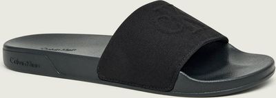 Klapki męskie letnie Calvin Klein ze sklepu: Gomez Fashion Store w kategorii: Klapki męskie - zdjęcie 874714-BD9-10338_CK262M000142213
