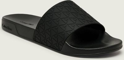 Calvin Klein - Klapki męskie na lato ze sklepu: Gomez Fashion Store w kategorii: Klapki męskie - zdjęcie 874714-BD9-10338_CK262M000160A82