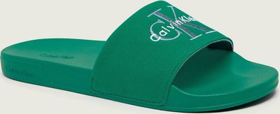 Calvin Klein - Klapki męskie na lato ze sklepu: Gomez Fashion Store w kategorii: Klapki męskie - zdjęcie 874714-BD9-10338_CK262M000144F58