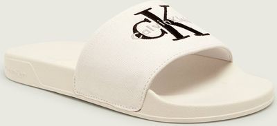Klapki męskie na lato Calvin Klein ze sklepu: Gomez Fashion Store w kategorii: Klapki męskie - zdjęcie 874714-BD9-10338_CK262M000144217