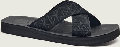 Calvin Klein - Klapki męskie na lato ze sklepu: Gomez Fashion Store w kategorii: Klapki męskie - zdjęcie 874714-BD9-10338_CK262M000161213