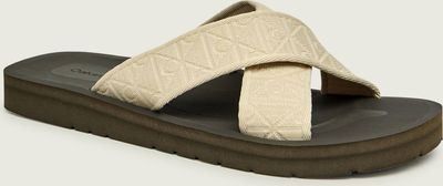 Calvin Klein - Klapki męskie na lato ze sklepu: Gomez Fashion Store w kategorii: Klapki męskie - zdjęcie 874714-BD9-10338_CK262M000161A52