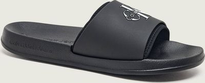 Klapki męskie letnie Calvin Klein ze sklepu: Gomez Fashion Store w kategorii: Klapki męskie - zdjęcie 874714-BD9-10338_CK262M000162213