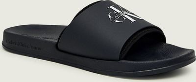 Klapki męskie na lato Calvin Klein ze sklepu: Gomez Fashion Store w kategorii: Klapki męskie - zdjęcie 874714-BD9-10338_CK262M000162224