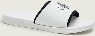 Klapki męskie na lato Calvin Klein ze sklepu: Gomez Fashion Store w kategorii: Klapki męskie - zdjęcie 874714-BD9-10338_CK262M000162351