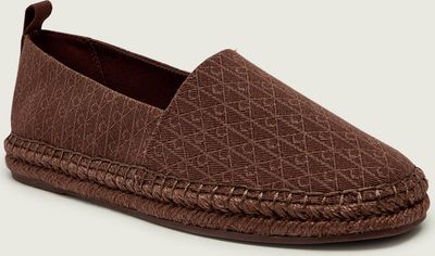 Espadryle męskie na lato Calvin Klein ze sklepu: Gomez Fashion Store w kategorii: Espadryle męskie - zdjęcie 874714-BD9-10338_CK262M000165F59