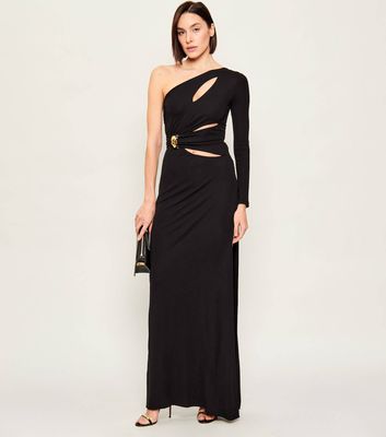 Sukienka elegancka Elisabetta Franchi ze sklepu: Gomez Fashion Store w kategorii: Sukienki - zdjęcie 874714-BD9-10338_EF261W000051110