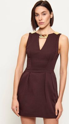 Sukienka Elisabetta Franchi ze sklepu: Gomez Fashion Store w kategorii: Sukienki - zdjęcie 874714-BD9-10338_EF261W000053A07