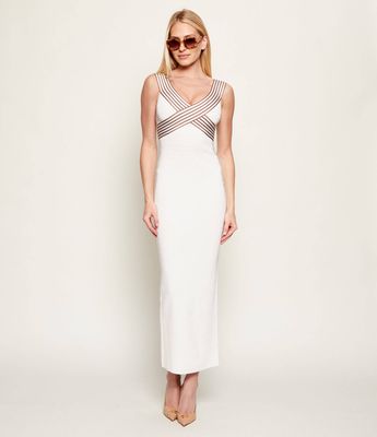 Sukienka na wiosnę Elisabetta Franchi ze sklepu: Gomez Fashion Store w kategorii: Sukienki - zdjęcie 874714-BD9-10338_EF261W000069E76