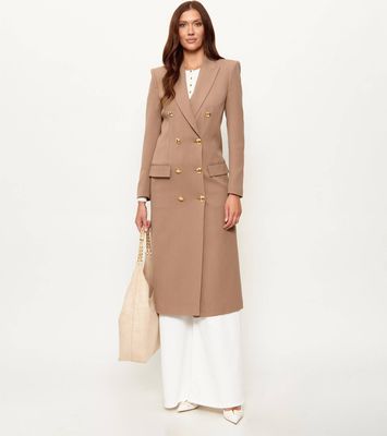 Płaszcz damski na wiosnę Elisabetta Franchi ze sklepu: Gomez Fashion Store w kategorii: Płaszcze damskie - zdjęcie 874714-BD9-10338_EF261W000072229