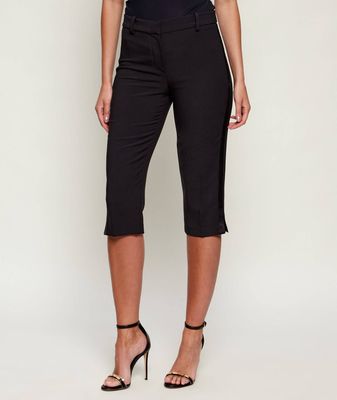 Elisabetta Franchi - Spodnie damskie wiosenne ze sklepu: Gomez Fashion Store w kategorii: Spodnie damskie - zdjęcie 874714-BD9-10338_EF261W000087110