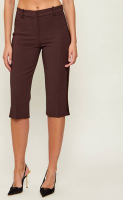Spodnie damskie casual Elisabetta Franchi ze sklepu: Gomez Fashion Store w kategorii: Spodnie damskie - zdjęcie 874714-BD9-10338_EF261W000087A07