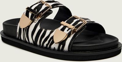 Marella - Klapki damskie na lato ze sklepu: Gomez Fashion Store w kategorii: Klapki damskie - zdjęcie 874714-BD9-10338_MA261W000028001