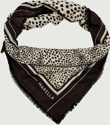 Marella - Szalik/chusta ze sklepu: Gomez Fashion Store w kategorii: Szaliki i chusty damskie - zdjęcie 874714-BD9-10338_MA261W000030002