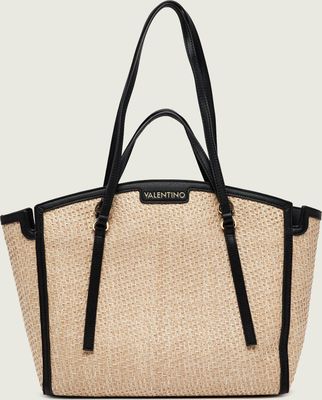 Shopper bag na wakacje Valentino ze sklepu: Gomez Fashion Store w kategorii: Torby Shopper bag - zdjęcie 874714-BD9-10338_VO262W000004025