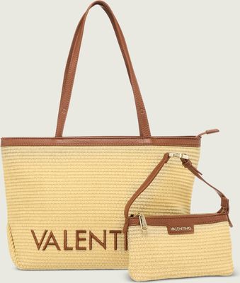 Shopper bag wakacyjna Valentino ze sklepu: Gomez Fashion Store w kategorii: Torby Shopper bag - zdjęcie 874714-BD9-10338_VO262W000005925
