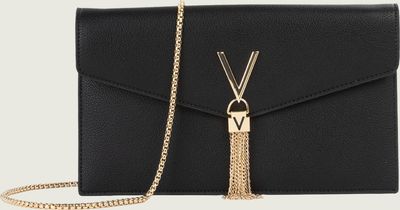 Kopertówka w stylu glamour Valentino ze sklepu: Gomez Fashion Store w kategorii: Kopertówki - zdjęcie 874714-BD9-10338_VO262W000010006