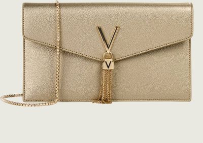 Kopertówka elegancka Valentino ze sklepu: Gomez Fashion Store w kategorii: Kopertówki - zdjęcie 874714-BD9-10338_VO262W000010008