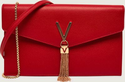 Kopertówka elegancka Valentino ze sklepu: Gomez Fashion Store w kategorii: Kopertówki - zdjęcie 874714-BD9-10338_VO262W000010028