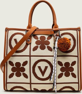 Shopper bag wakacyjna Valentino ze sklepu: Gomez Fashion Store w kategorii: Torby Shopper bag - zdjęcie 874714-BD9-10338_VO262W000026013