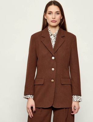 Marella SPORT - Marynarka elegancki ze sklepu: Gomez Fashion Store w kategorii: Marynarki damskie - zdjęcie 874714-BD9-10338_MR261W000002002