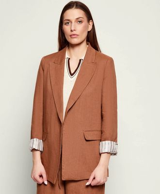 Marynarka Marella SPORT ze sklepu: Gomez Fashion Store w kategorii: Marynarki damskie - zdjęcie 874714-BD9-10338_MR261W000003005