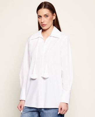 Koszula damska Marella SPORT ze sklepu: Gomez Fashion Store w kategorii: Koszule damskie - zdjęcie 874714-BD9-10338_MR261W000004001