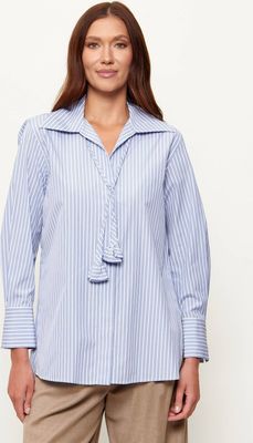 Koszula damska na lato Marella SPORT ze sklepu: Gomez Fashion Store w kategorii: Koszule damskie - zdjęcie 874714-BD9-10338_MR261W000004002