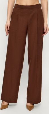 Spodnie damskie casual Marella SPORT ze sklepu: Gomez Fashion Store w kategorii: Spodnie damskie - zdjęcie 874714-BD9-10338_MR261W000007002