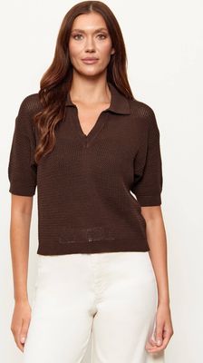Sweter damski casual Marella SPORT ze sklepu: Gomez Fashion Store w kategorii: Swetry damskie - zdjęcie 874714-BD9-10338_MR261W000012005