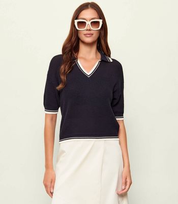 Sweter damski casual Marella SPORT ze sklepu: Gomez Fashion Store w kategorii: Swetry damskie - zdjęcie 874714-BD9-10338_MR261W000012008