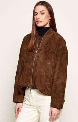 Kurtka damska jesienna Marella SPORT ze sklepu: Gomez Fashion Store w kategorii: Kurtki damskie - zdjęcie 874714-BD9-10338_MR261W000014002