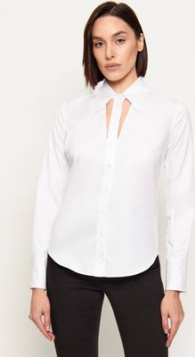 Koszula damska elegancka Elisabetta Franchi ze sklepu: Gomez Fashion Store w kategorii: Koszule damskie - zdjęcie 874714-BD9-10338_EF261W000091100