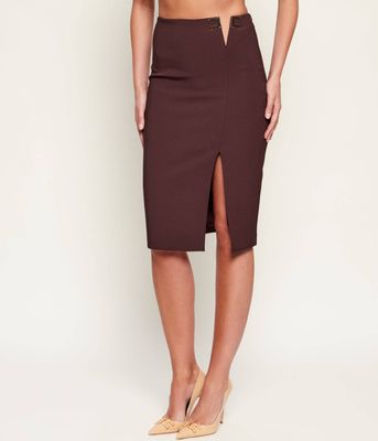 Spódnica casual Elisabetta Franchi ze sklepu: Gomez Fashion Store w kategorii: Spódnice - zdjęcie 874714-BD9-10338_EF261W000101A07