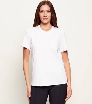 Elisabetta Franchi - Bluzka damska ze sklepu: Gomez Fashion Store w kategorii: Bluzki damskie - zdjęcie 874714-BD9-10338_EF261W000113271