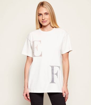 Bluzka damska młodzieżowa Elisabetta Franchi ze sklepu: Gomez Fashion Store w kategorii: Bluzki damskie - zdjęcie 874714-BD9-10338_EF261W000115271