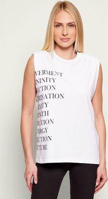 Bluzka damska Elisabetta Franchi ze sklepu: Gomez Fashion Store w kategorii: Bluzki damskie - zdjęcie 874714-BD9-10338_EF261W000117271