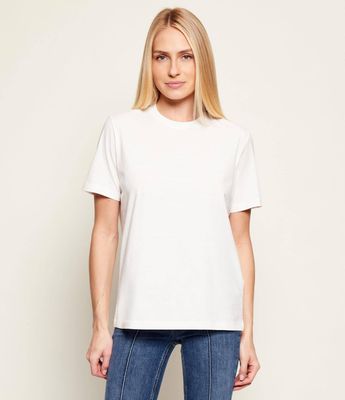 Bluzka damska na wiosnę casual Elisabetta Franchi ze sklepu: Gomez Fashion Store w kategorii: Bluzki damskie - zdjęcie 874714-BD9-10338_EF261W000121271