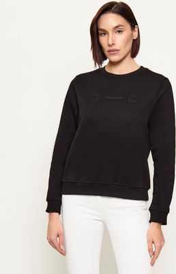 Elisabetta Franchi - Bluza damska młodzieżowa ze sklepu: Gomez Fashion Store w kategorii: Bluzy damskie - zdjęcie 874714-BD9-10338_EF261W000124110