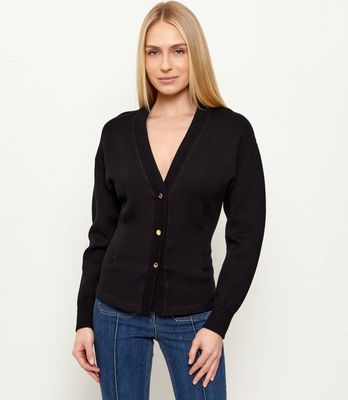 Sweter damski wiosenny Elisabetta Franchi ze sklepu: Gomez Fashion Store w kategorii: Swetry damskie - zdjęcie 874714-BD9-10338_EF261W000127110