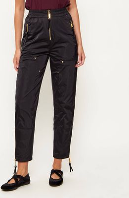 Spodnie damskie casual Elisabetta Franchi ze sklepu: Gomez Fashion Store w kategorii: Spodnie damskie - zdjęcie 874714-BD9-10338_EF261W000136110