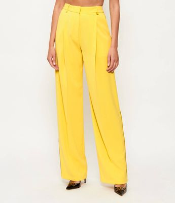 Spodnie damskie casual Elisabetta Franchi ze sklepu: Gomez Fashion Store w kategorii: Spodnie damskie - zdjęcie 874714-BD9-10338_EF261W000137A93