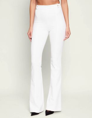 Elisabetta Franchi - Spodnie damskie casual ze sklepu: Gomez Fashion Store w kategorii: Spodnie damskie - zdjęcie 874714-BD9-10338_EF261W000139360