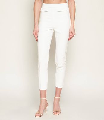 Spodnie damskie Elisabetta Franchi ze sklepu: Gomez Fashion Store w kategorii: Spodnie damskie - zdjęcie 874714-BD9-10338_EF261W000140360