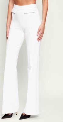 Spodnie damskie casualowe Elisabetta Franchi ze sklepu: Gomez Fashion Store w kategorii: Spodnie damskie - zdjęcie 874714-BD9-10338_EF261W000141360