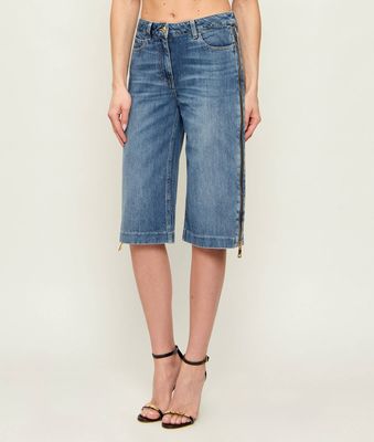 Szorty Elisabetta Franchi ze sklepu: Gomez Fashion Store w kategorii: Szorty - zdjęcie 874714-BD9-10338_EF261W000144590