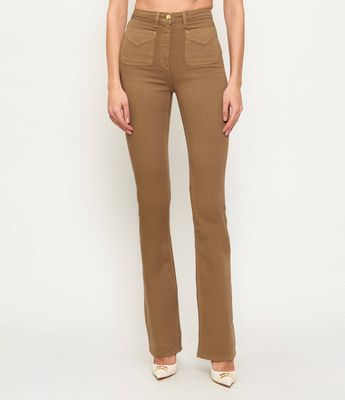 Jeansy damskie Elisabetta Franchi ze sklepu: Gomez Fashion Store w kategorii: Jeansy damskie - zdjęcie 874714-BD9-10338_EF261W000147608