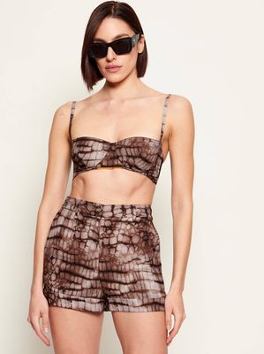 Komplet w stylu młodzieżowym Elisabetta Franchi ze sklepu: Gomez Fashion Store w kategorii: Komplety i garnitury damskie - zdjęcie 874714-BD9-10338_EF261W000156A07